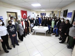 Büyükşehir Gönüllü Eğitmenleri Unutmadı