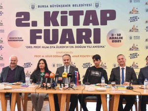 Bursa’da Kitap Şöleni Başlıyor