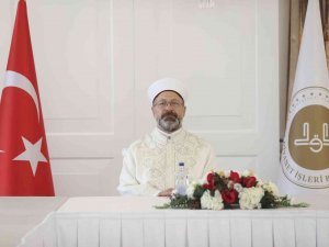 Diyanet İ̇şleri Başkanı Prof. Dr. Ali Erbaş: “Asırlarca İlim, İrfan Ve Hikmetle İnsanlığın İnkişafına Zemin Hazırlayan Bir Medeniyetin Mirasçılarıyız”