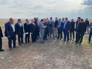 Ak Parti İ̇l Başkanı Aydın, "Organize Sanayi Bölgesi Bismil Ekonomisine Nefes Olacak”
