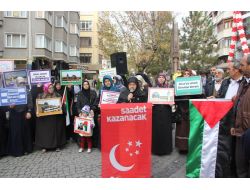 Sp Üyeleri İsrail'in Mescid-i Aksa Saldırılarını Kınadı
