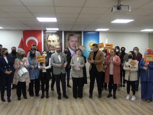 Ak Partili Kadınlar Şiddete Karşı Tek Ses Oldu
