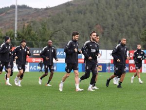 Beşiktaş, Gzt Giresunspor Maçı Hazırlıklarına Başladı