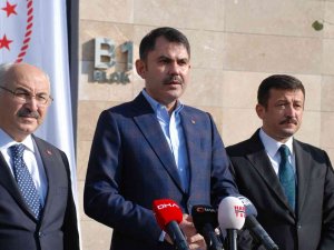 Bakan Kurum, Tarihi Gün Öncesi Açıklama Yaptı