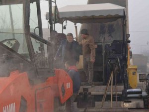 Cumayeri Belediyesi’nden Asfalt Atağı