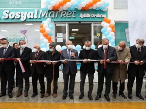 Ordu’da Sosyal Market Açıldı