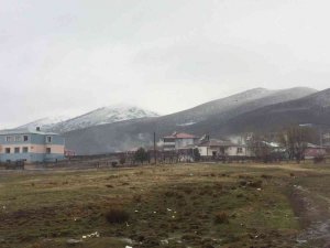 Karlıova’da Kar Yağışı