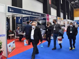 Tepebaşı Belediyesi Eskişehir Yapı Fuarı’nda
