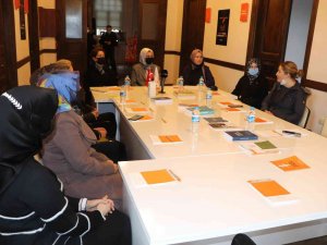 "Sevgi İle Şiddet Yan Yana Gelmez" Mesajı