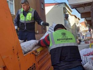 920 Aileye 460 Ton Yakacak Yardımı