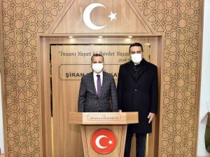 Vali Taşbilek Şiran İlçesinde İncelemelerde Bulundu