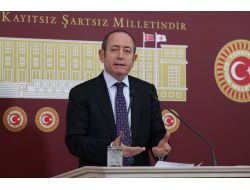 Chp’li Hamzaçebi: “cumhurbaşkanı Erdoğan, Tarihçi Danışman Bulsun"
