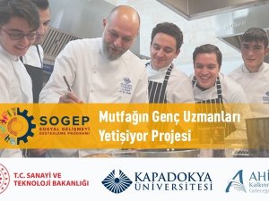 Kün’ün “Mutfağın Genç Uzmanları Yetişiyor” Projesi Başlıyor