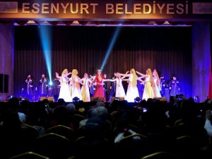 Esenyurt’ta Kafkas Kartalları Rüzgarı