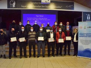 Üreticilere Tarımsal Ürünlerin Muhafazası Anlatıldı