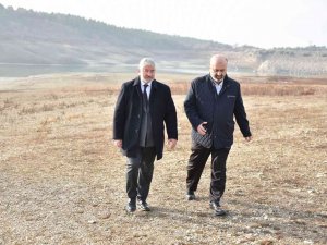 Barajları İnceleyen Başkan Aşgın İsraf Etmeyin Çağrı Yaptı