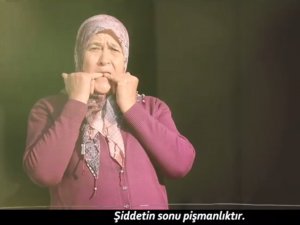 Kuş Dili İle Kadına Şiddete "Hayır" Denildi