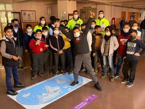 Van’da ‘Trafik Güvenliği’ Eğitimi