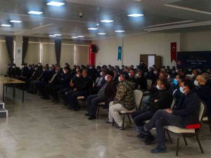 Sivrihisar’da Kkydp Bilgilendirme Toplantısı Yapıldı