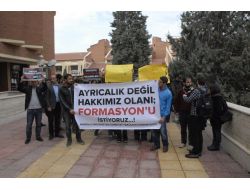 Aü Edebiyat Fakültesi Öğrencilerinin Formasyon Eylemi