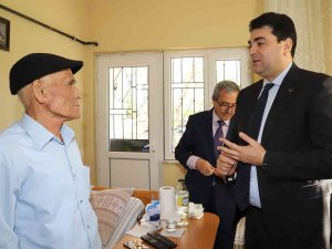 Dp Genel Başkanı Uysal’dan ’Geçmiş Olsun’ Ziyareti