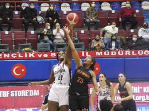 Fıba Kadınlar Avrupa Kupası: Hatayspor: 72 - Bc Polkowice: 94