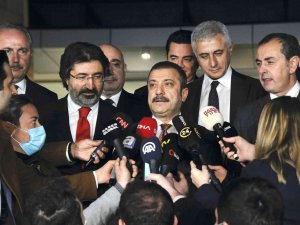 Kavcıoğlu: "Yaşanan Volatilitelerin Üstesinden Gelebilecek Bir Bankacılık Sektörümüz Var, Herhangi Bir Sıkıntı Yok"