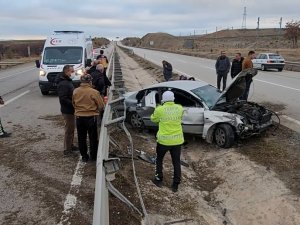 Cenaze Töreni Dönüşü Feci Kaza: 6 Yaralı