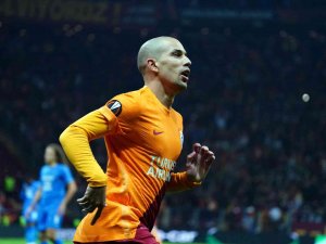 Sofiane Feghouli 4. Golünü Kaydetti