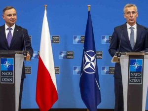 Nato Ve Polonya’dan Ortak Mesaj