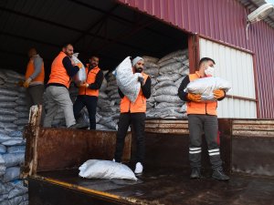Kuşadası Belediyesi’nden 2 Bin 500 Aileye Yakacak Yardımı