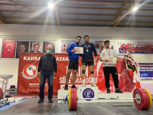 Halterciler Ankara’dan 3 Gümüşle Döndü