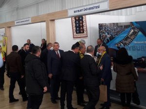 Tanıtım Günlerinde Üniversitesinin Ürünleri Görücüye Çıktı