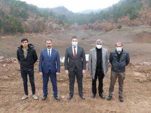 Gördes’teki Tarımsal Sulama Göletlerine İnceleme