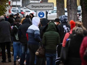 Almanya’da Günlük Vaka Sayısında Yeni Rekor