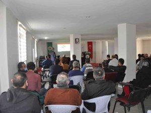 Kütahya İ̇l Tarım Ve Orman Müdürlüğü Personeline “Afet Farkındalık Eğitimi”
