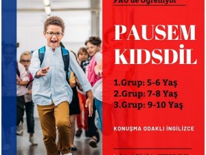 Minikler İ̇ngilizceyi Paü’de Öğrenecek