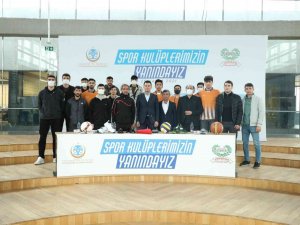 Yenişehir Belediyesinden Amatör Spor Kulüplerine Malzeme Desteği