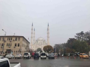 Iğdır Kent Merkezinde Yağmur, Köylerde İse Kar Etkili Oluyor