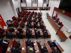 Başkan Yüce, Muhtarlarla Bir Araya Geldi