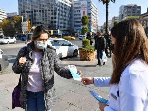 Büyükşehir Başkentlileri Ağız Ve Diş Sağlığı Konusunda Bilinçlendiriyor