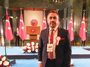 Yılın Öğretmeni Seçilen Taştan, Cumhurbaşkanı İle Bir Araya Geldi