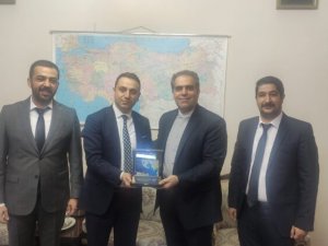 Asri̇ad’dan İ̇ran İ̇slam Cumhuriyeti Büyükelçiliğine Ziyaret