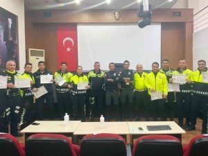 Emniyet Trafik Motorize Timlerine Taze Kan