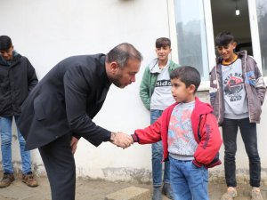Ak Parti İ̇l Başkanı Aydın, Saha Çalışmalarına Devam Ediyor