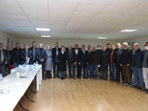 Başkan Şimşek, Gölbaşı Park Eymir Toplu Konutları Temsilcileriyle Buluştu
