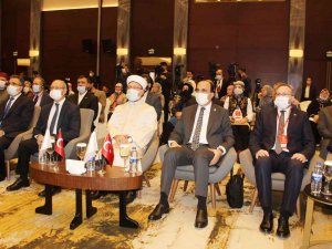 Diyanet İ̇şleri Başkanı Prof. Dr. Erbaş Konya’da