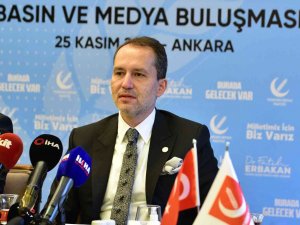 Yeniden Refah Partisi Lideri Erbakan: “Döviz Kurlarındaki Artış İthalata Bağımlı Ekonomiden Kaynaklanıyor"