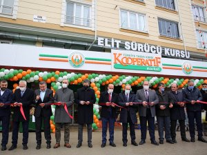 Tarım Kredi Kooperatif Marketlerinin 571. Şubesi Bayburt’ta Açıldı