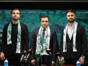 Konyaspor 2 Futbolcusuyla Sözleşme Yeniledi